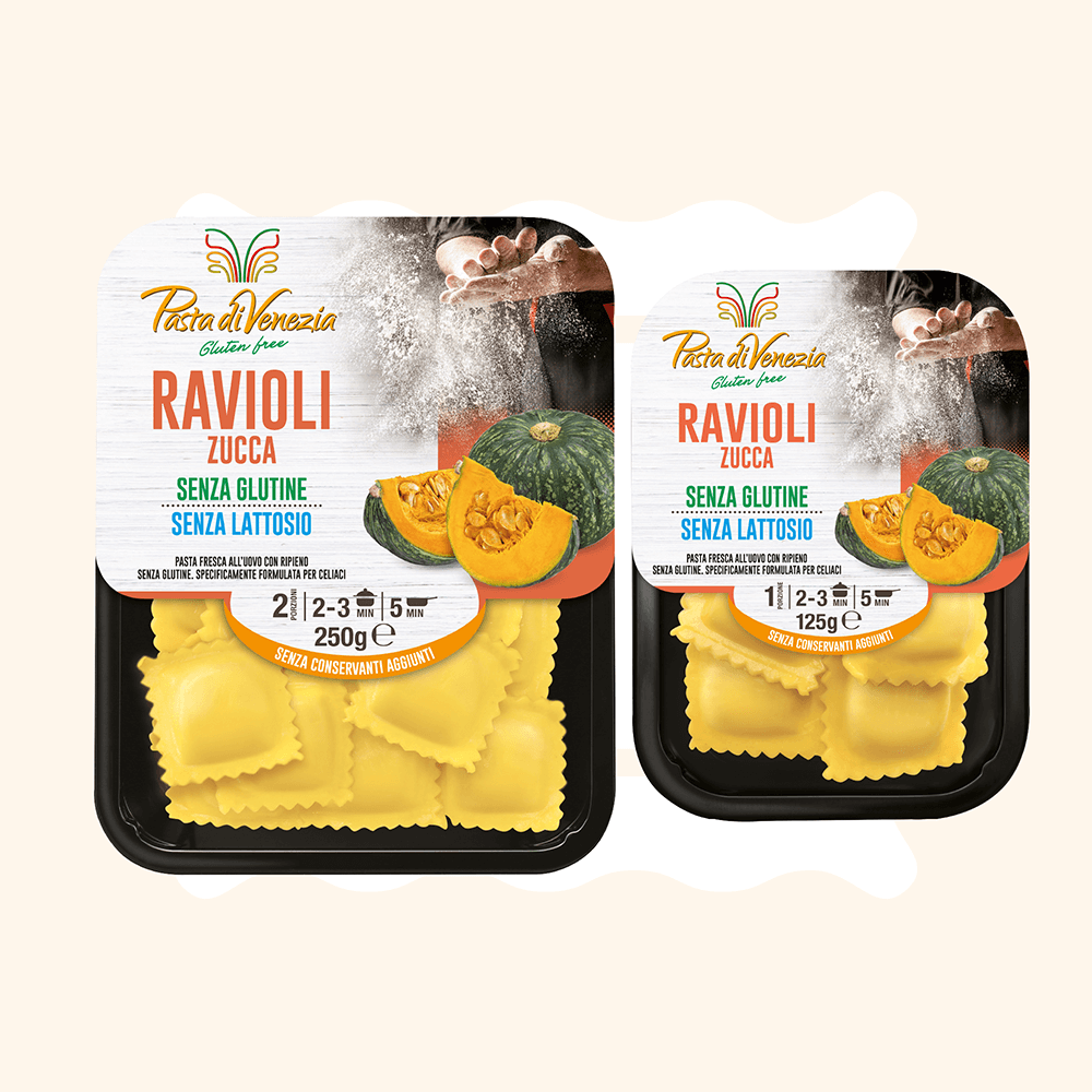 ravioli zucca