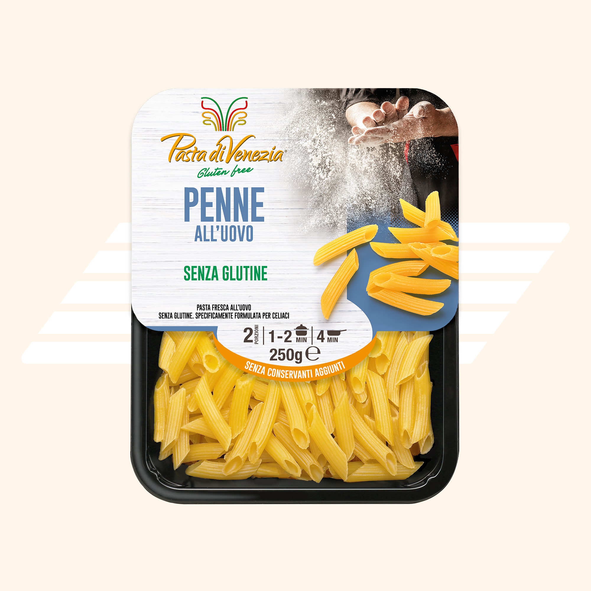 penne all'uovo